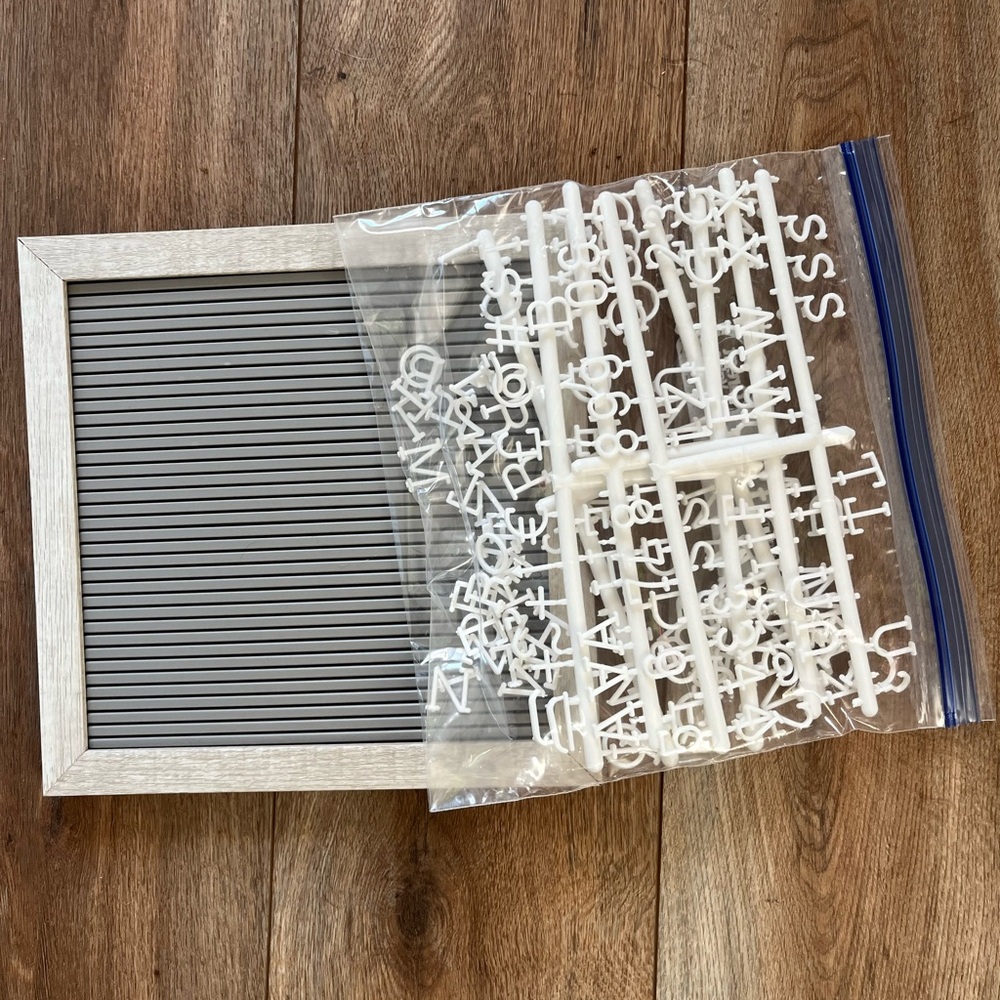 Letter Board